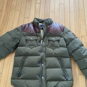 Penfield Stapleton down jacket (Size small)
